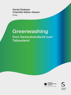 cover image of Greenwashing